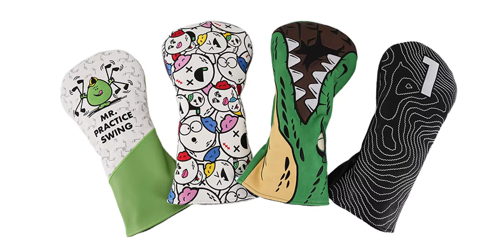 Choose Your Golf Club Head Cover Type