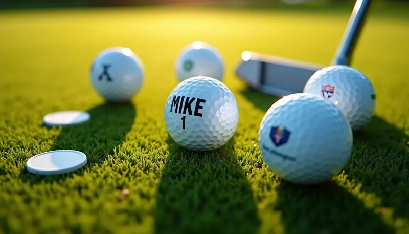 Custom Golf Balls