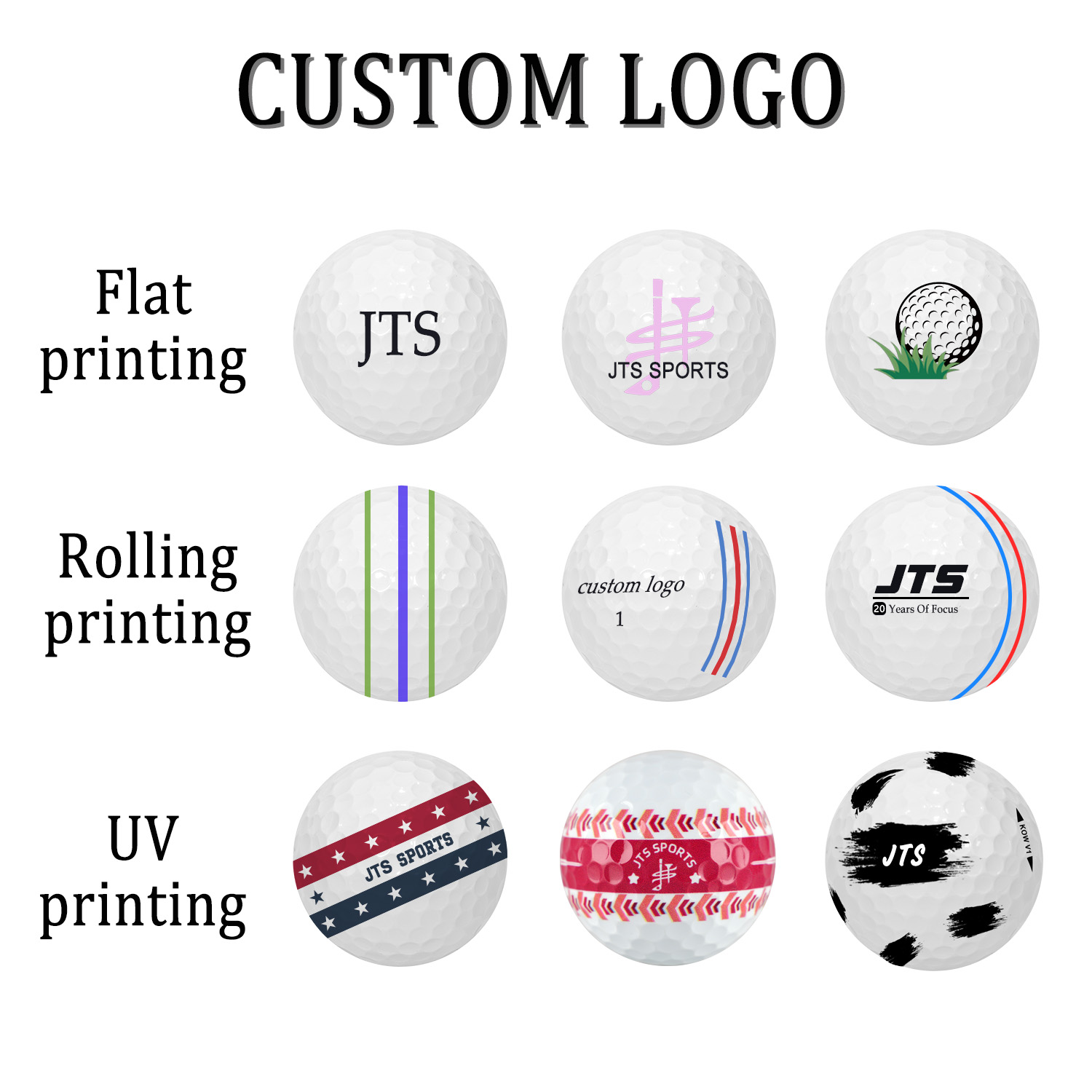 service-golf ball-custom logo-5100
