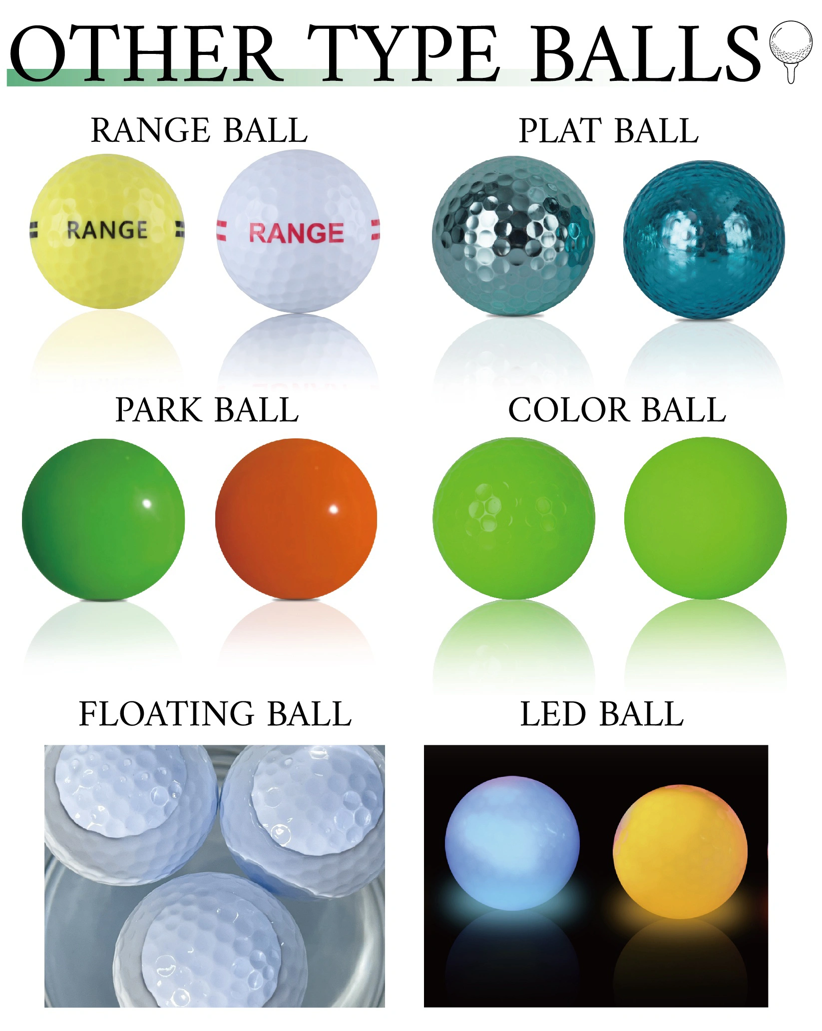 service-golf ball-other type balls-5600