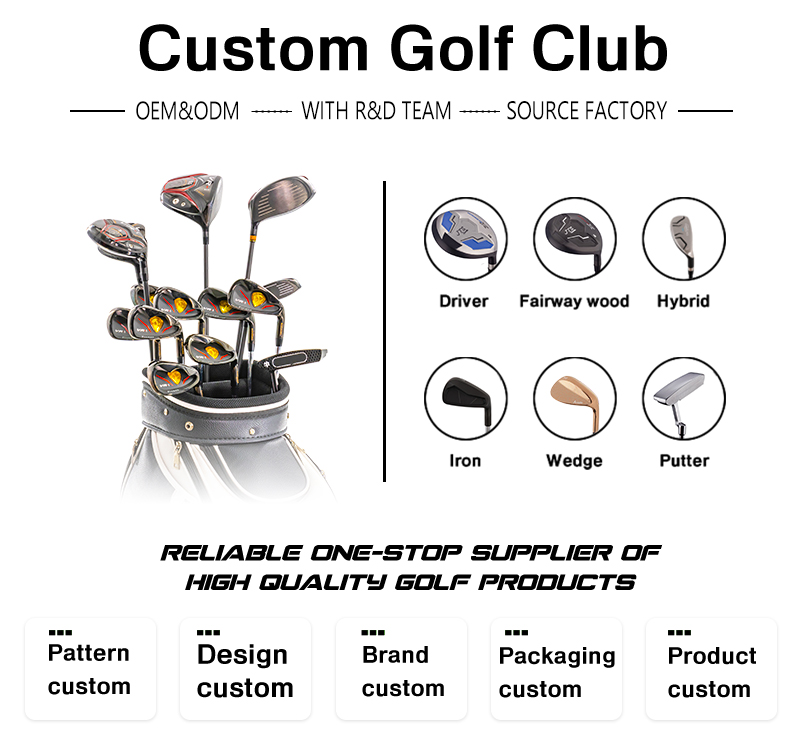 service-golf club-5100
