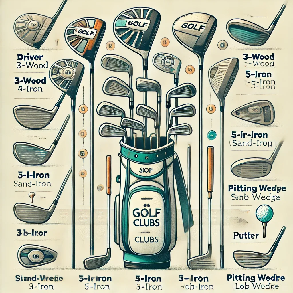 The Ultimate Guide to Golf Clubs: From Drivers to Putters