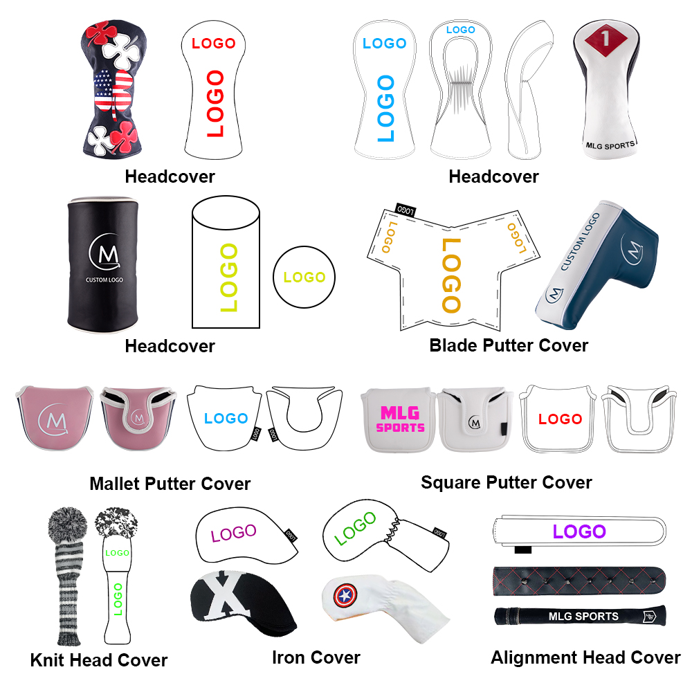 Find the Most Unique Golf  Head Covers