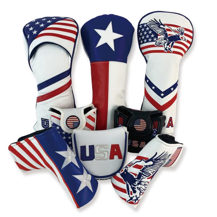 Quality Golf, Interpretation of Noble Style – Create a golf head cover just for you!