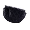 product-golf headcover-Diamond quilted pattern mallet putter cover-5300