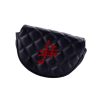 product-golf headcover-Diamond quilted pattern mallet putter cover-5400