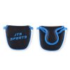 product-golf headcover-Round mallet putter cover with drop-shape closure-5100