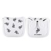 product-golf headcover- Square mallet putter cover with rabbit ear closure-5100