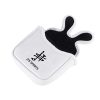 product-golf headcover- Square mallet putter cover with rabbit ear closure-5200