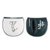 product-golf headcover-U-shaped putter cover with 2-piece asymmetric closure-5100