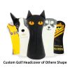 product-golf headcover-custom shape wood cover-5200