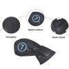 product-golf headcover- iron cover with elastic closed-5200