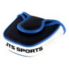 product-golf headcover-round mallet putter cover with drop-shape closure-5300