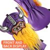 product-golf headcover-Funny Vikings Plush wood cover-5200