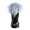 product-golf headcover-fuuny Einstein plush wood cover-5100