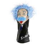 Fuuny Einstein Plush Wood Cover