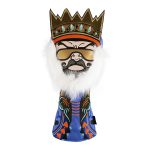 Fuuny King Plush Wood Cover