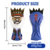 product-golf headcover-fuuny king plush wood cover-5700