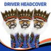product-golf headcover-fuuny king plush wood cover-5800