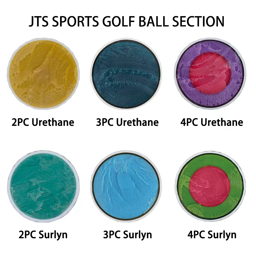 The layer, material and manufacturing of the golf ball