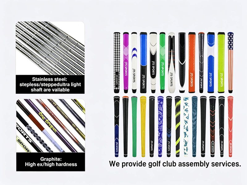 Shaft and Grip