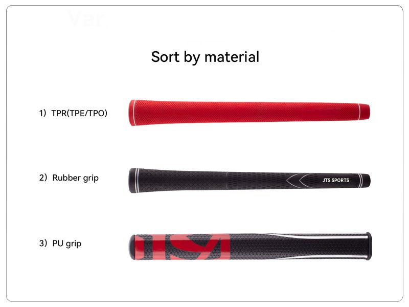 Various Types of Golf Grip